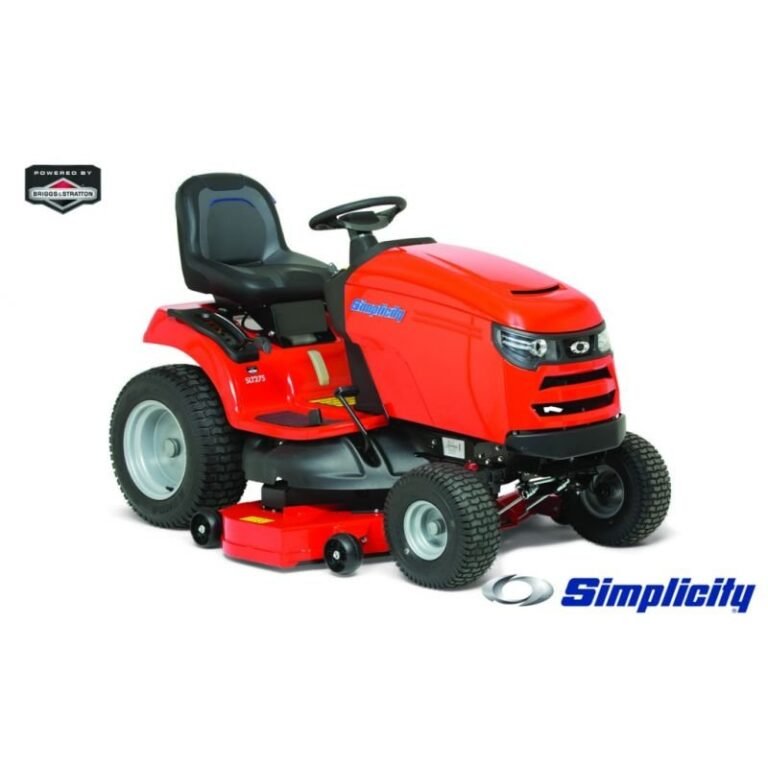 SLT 275 Tondeuse autoportée éjection ARRIERE Simplicity – Image 2