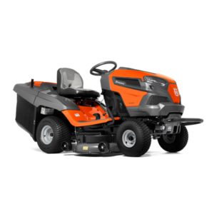 Tondeuse autoportée à éjection arrière HUSQVARNA TC 242 TX