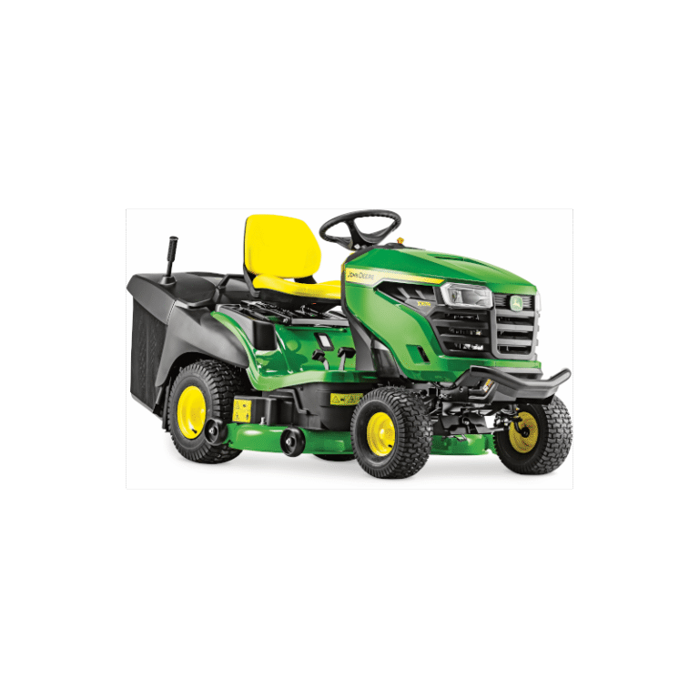 Tondeuse autoportée à éjection arrière JOHN DEEERE X167R – Image 2