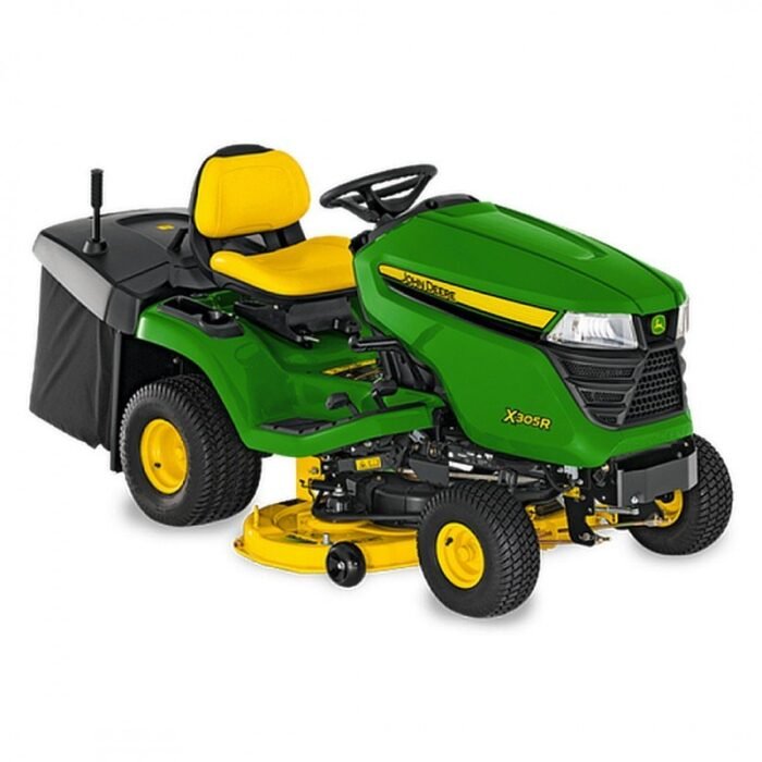 Tondeuse autoportée à éjection arrière JOHN DEEERE X350R – Image 3
