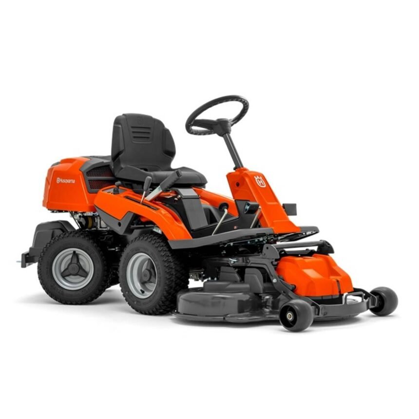Autoportée Rider Husqvarna R213 avec carter de coupe combi 94 – Image 2
