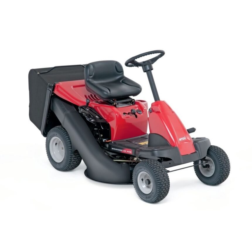 Tondeuse autoportée à ramassage intégré MTD SMART 60 RDE – Image 2