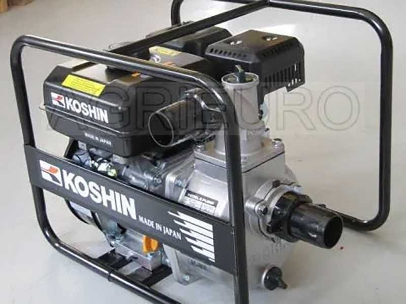 Motopompe d’arrosage auto-amorçante avec moteur thermique