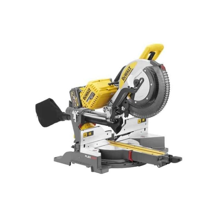 Scie à onglets radiale DEWALT 305mm 18/54V FLEXVOLT 6Ah – Image 2