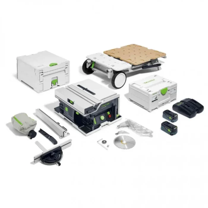Scie sur table sans fil FESTOOL CSC SYS 50 EBI – Image 3