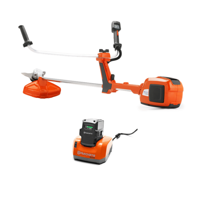 Débroussailleuse à batterie Husqvarna 520iRX Batterie Bli300 – Image 3