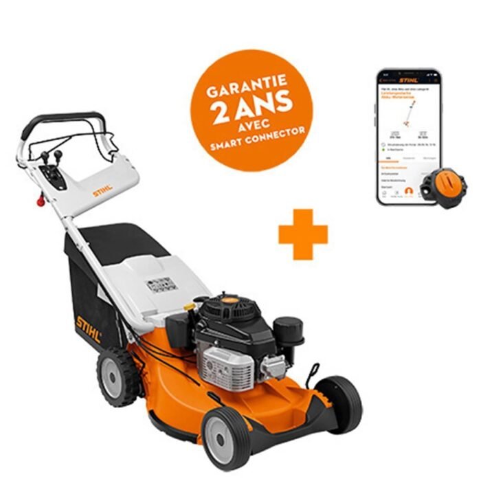 Tondeuse à gazon Stihl RMA756YC – Image 3
